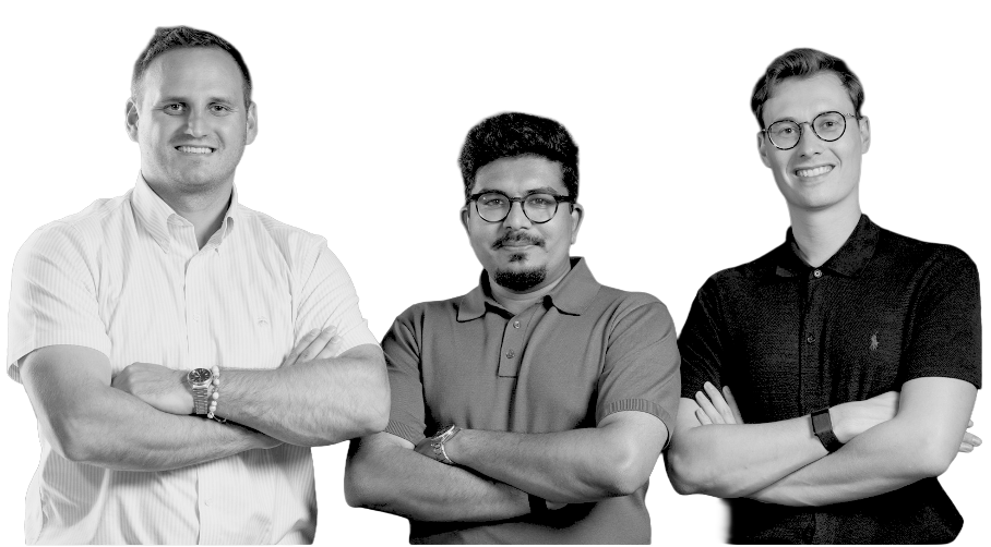 BIZON Labs founding team